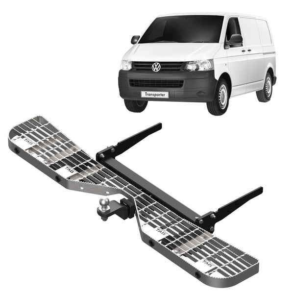 TAG Heavy Duty Towbar & Rear Step for Volkswagen Transporter T5 T6 (04/2003 - 2023)