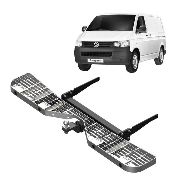 TAG Rear Step, Towbar & Wiring for Volkswagen Transporter T6 Van (09/2019 - on)