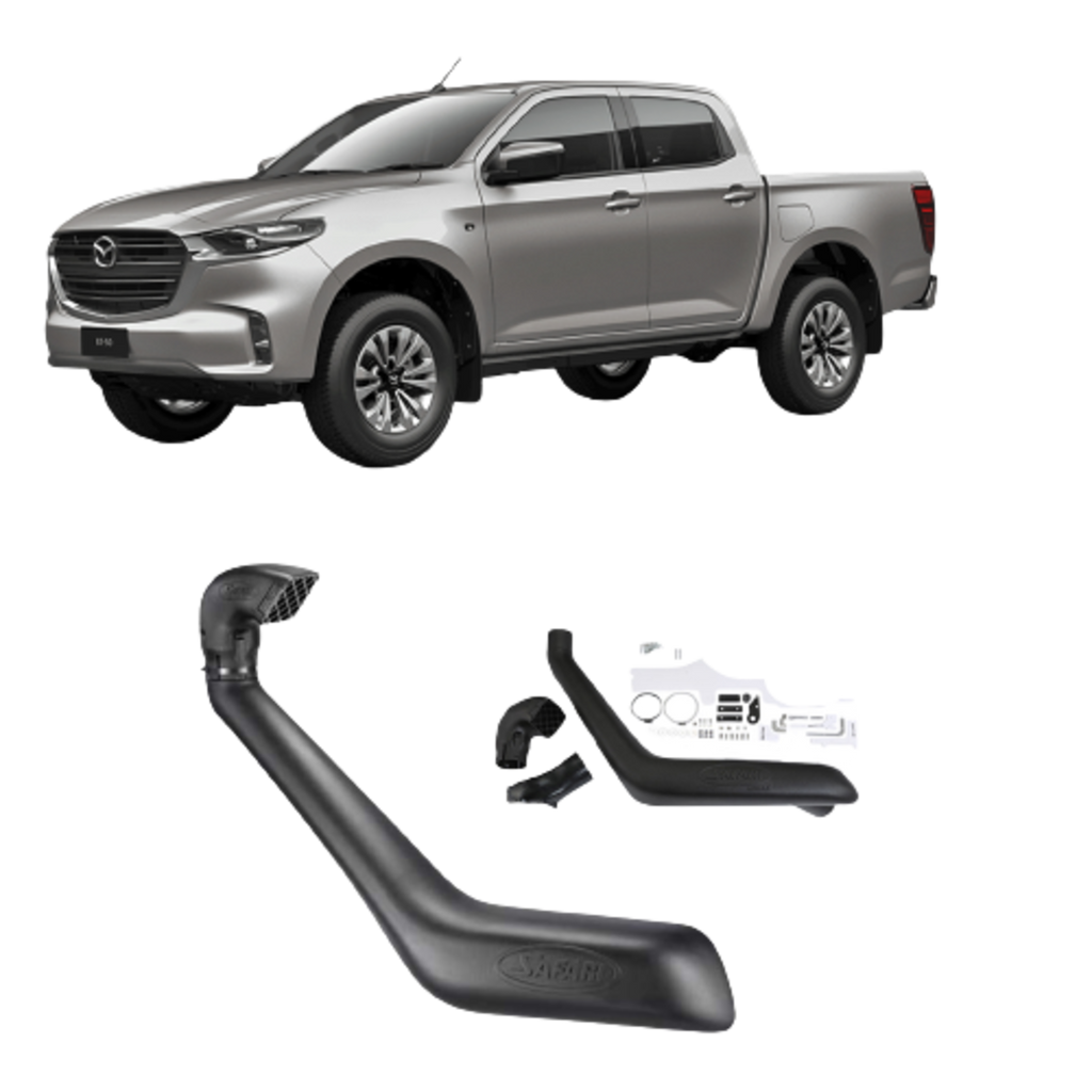 Safari Snorkels Snorkel to suit Mazda BT-50 (08/2020 - on)