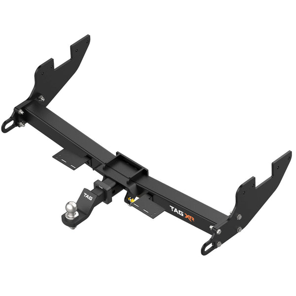 TAG Extreme Recovery Towbar and Direct Fit Wiring Harness for Toyota Hilux N80 (10/2015 - 2025) N90 (2026 - On) - With Rear Bumper Step