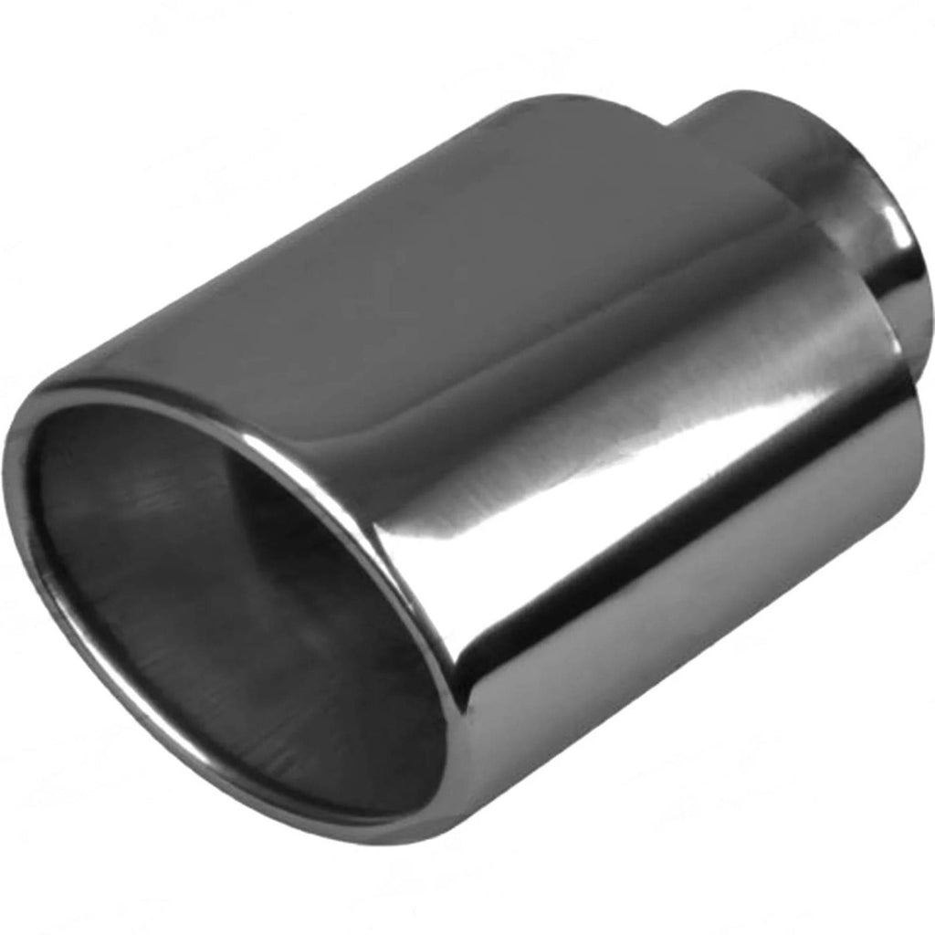 Single 115mm x 85mm Oval Rolled In - VQ Statesman Style, 57mm (2-1/4