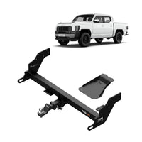 TAG Extreme Recovery (XR) Towbar & Direct Fit Wiring for Kia Tasman (04/2025 - On)