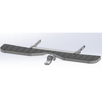 TAG Heavy Duty Towbar & Rear Step for Volkswagen Transporter T5 T6 (04/2003 - on)