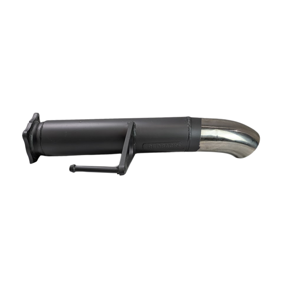 4" Redback 4x4 Muffler Sound Option for Toyota Landcruiser (07/2021 - on) Tail Pipe