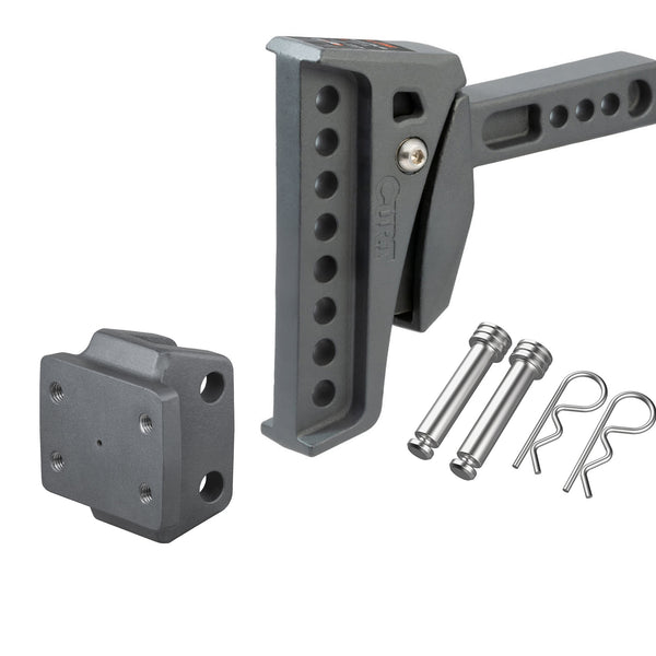 CURT Rebellion XD ShockDrop Ball Mount Kit
