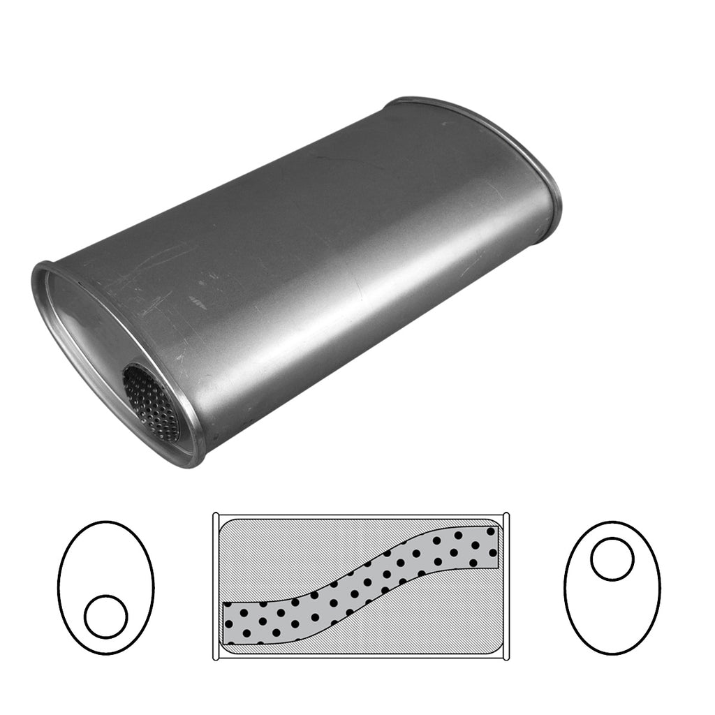 Redback Muffler 8
