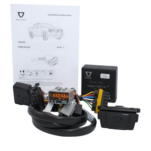 TAG Heavy Duty Extended Towbar & Wiring Kit for Next-Gen Ford Ranger (06/2022 - 12/2024), Volkswagen Amarok (12/2022 - on)
