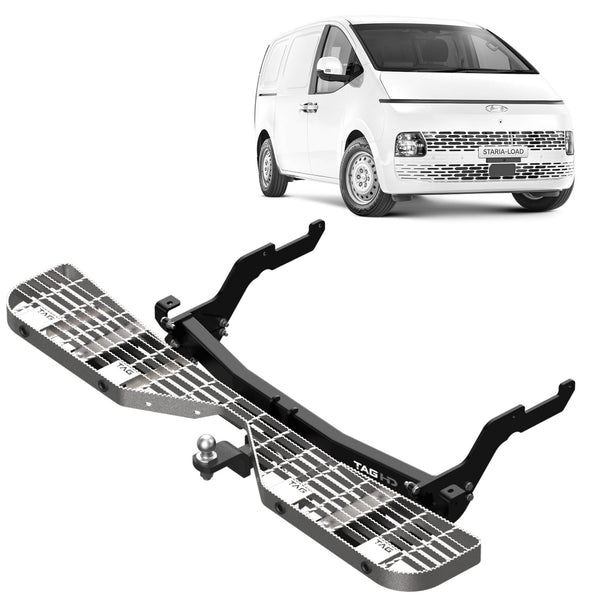 TAG Rear Step & Towbar for Hyundai Staria Van Series US4.V1, 2 & 3 (01/2021 - 02/2026)