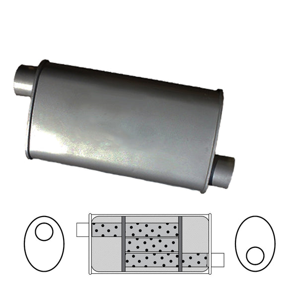 Redback Muffler 8