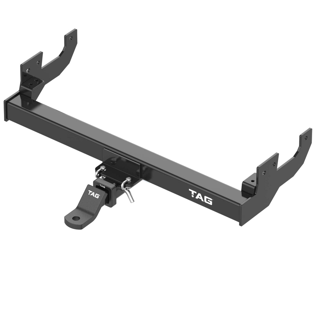 TAG Heavy Duty Towbar & Wiring Kit For Toyota Hilux Models With No Rear Bumper Step (04/2005 - 07/2008)