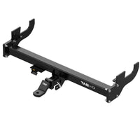 TAG Heavy Duty Towbar & Direct Fit Wiring For Toyota Hilux Models With No Rear Bumper Step (10/2015 - on)