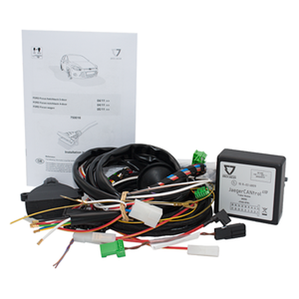 Erich Jaeger Wiring Direct Fit Harness for  Focus Hatch 5-Door (04/11-03/18), Sedan 4-Door (04/11-03/18),Wagon (05/11-03/18)