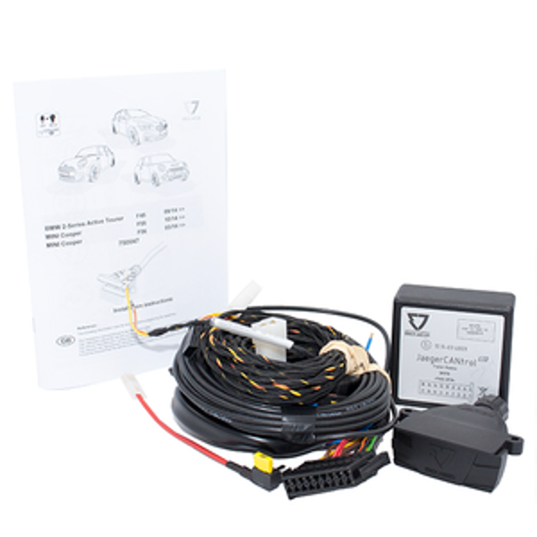 Erich Jaeger Towbar Wiring for BMW 2 (01/2014 - on)