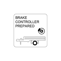 Brink European Style Towbar & Direct Fit Wiring for Volkswagen Golf Wagon (04/2013 - 03/2017)