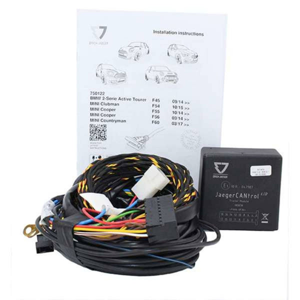 Erich Jaeger Direct Fit Wiring Harness for BMW 2 (11/2013 - on), Mini Mini Clubman (11/2014 - on), Cooper (11/2014 - on), Cooper S (11/2014 - on), Mini Cooper (04/2014 - on), Cooper S (04/2014 - on), Cooper D (04/2014 - on), ONE (04/2014 - on), RAY...