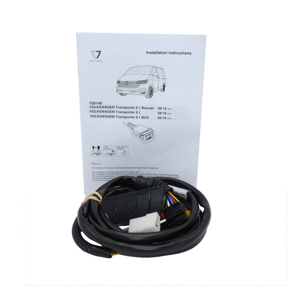Direct Fit Erich Jaeger CAN-bus Wiring Harness For Volkswagon Transporter T6.1 (09/2019 - On)