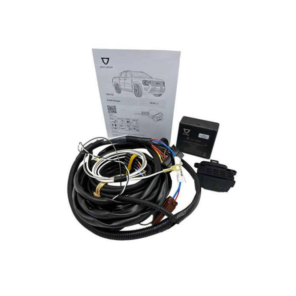 Erich Jaeger Direct Fit CANbus wiring Harness for Ford Ranger Next Gen (01/2025 - On)