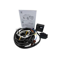 TAG Heavy Duty Extended Towbar & Direct Fit Wiring for Next-Gen Ford Ranger (01/2025 - On)