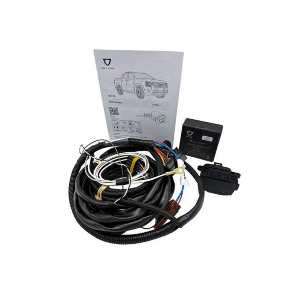 TAG Extreme Recovery Towbar and Direct Fit Wiring Harness for Ford Ranger (01/2025 - On) - Styleside Models