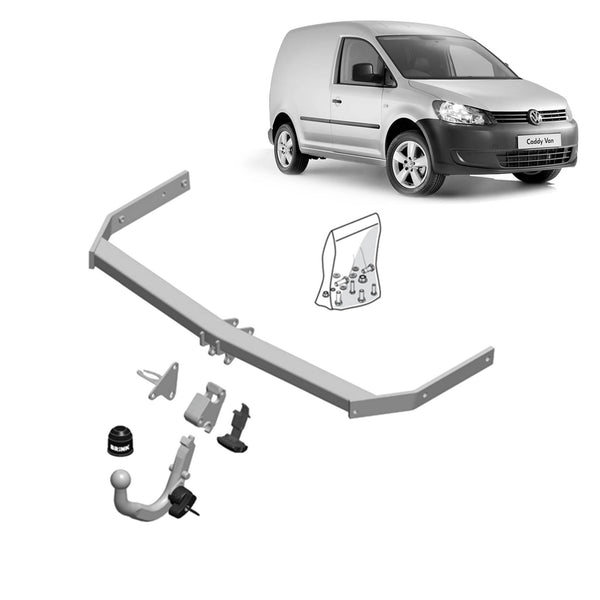 Brink Towbar European for Volkswagen Caddy (09/2020 - on)
