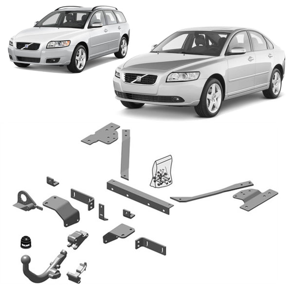 Brink Towbar European for Volvo S40 (01/2004 - 12/2012), V50 (01/2004 - 12/2012)
