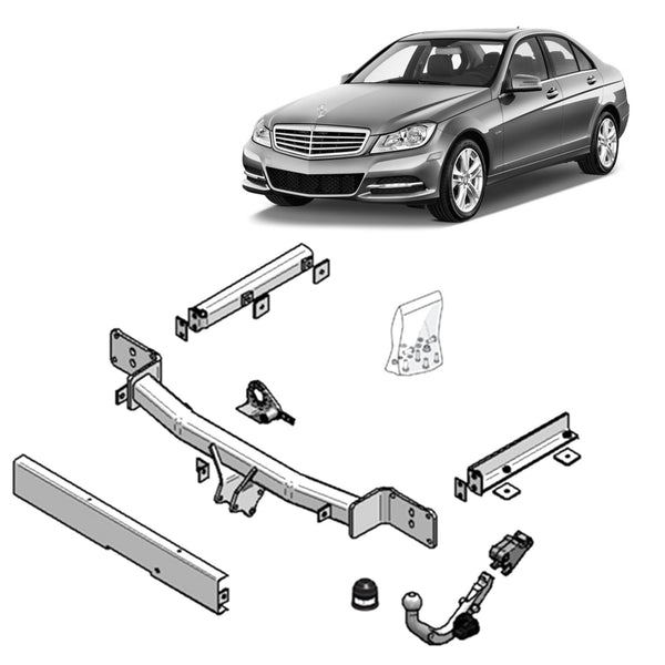 Brink Towbar European for MERCEDES-BENZ C-CLASS (05/2000 - 08/2014)