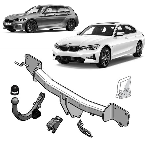 Brink Towbar European for BMW 1 Series (E81, E87, E82) and BMW 3 Series (E90, E91) models