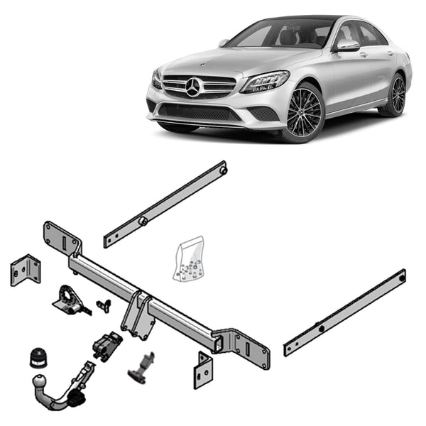 Brink Towbar European for MERCEDES-BENZ C-CLASS (08/2007 - 08/2014), MERCEDES-BENZ C-CLASS (01/2007 - 06/2016)