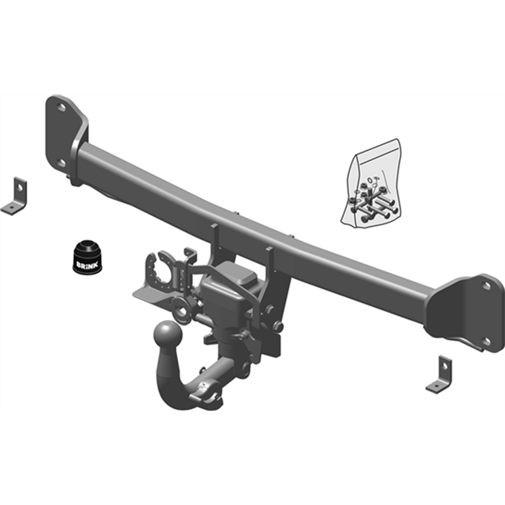 Brink Towbar European for BMW 5 (01/2009 - on)