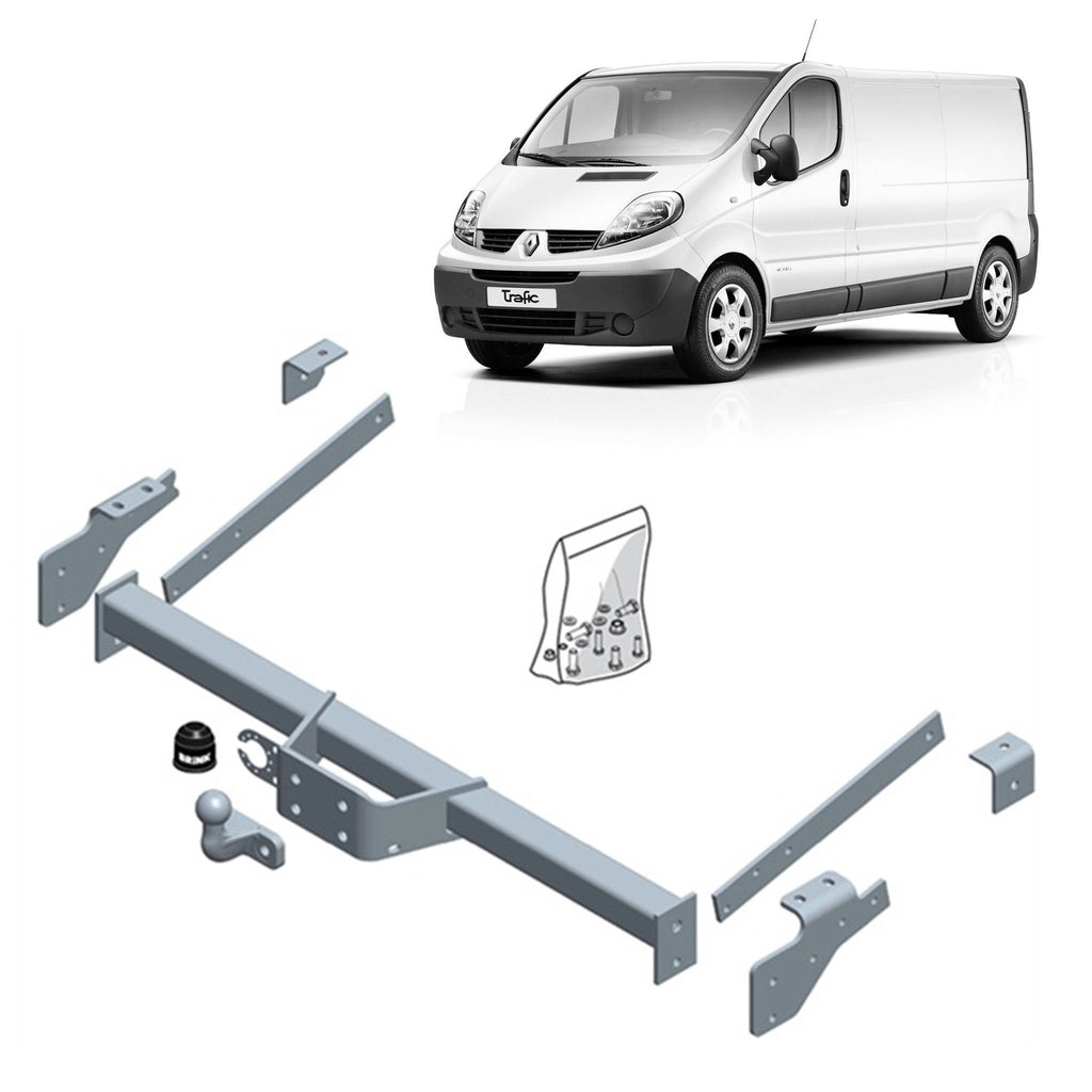 Brink Towbar European for Renault Trafic (03/2001 - on)