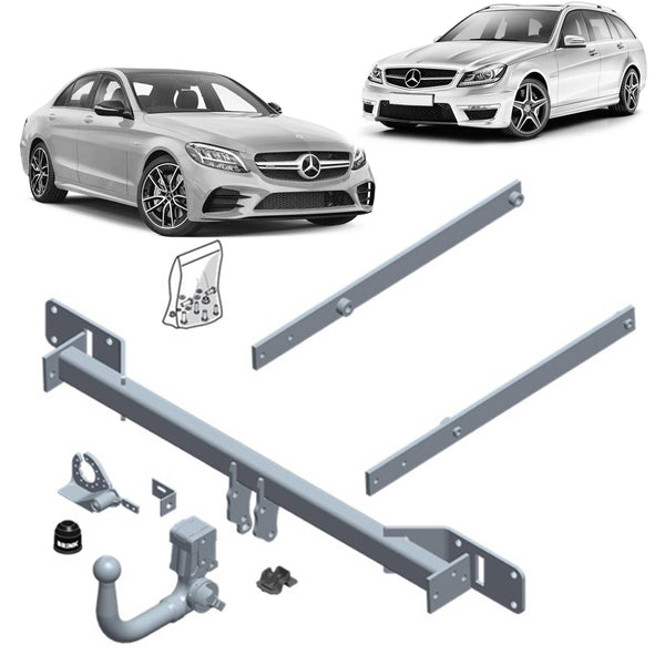 Brink Towbar European for MERCEDES-BENZ C-CLASS (06/2011 - 10/2015), MERCEDES-BENZ C-CLASS (01/2007 - 03/2014), MERCEDES-BENZ C-CLASS (08/2007 - 08/2014)