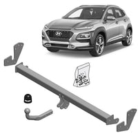 Brink Detachable Towbar & Direct Fit Wiring for Hyundai Kona OS, OSE, OSI (09/2017 - 04/2023)