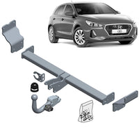 Brink Detachable Towbar & Universal Wiring for Hyundai i30 PD Series Fastback (04/2017 - on)