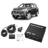 TAG Direct Fit Wiring Harness for Holden Colorado RG (01/2012 - on), Colorado 7 (01/2012 - on), Trailblazer (01/2012 - on)