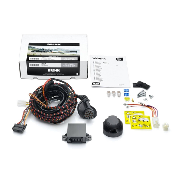 Brink Direct Fit Wiring Harness for BMW X3 (08/2017 - on), BMW X4 (04/2018 - on), BMW iX3 (09/2020 - on)