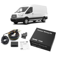 TAG Heavy Duty Towbar & Direct Fit Wiring for Ford Transit Custom VN (05/2014 - 02/2024)