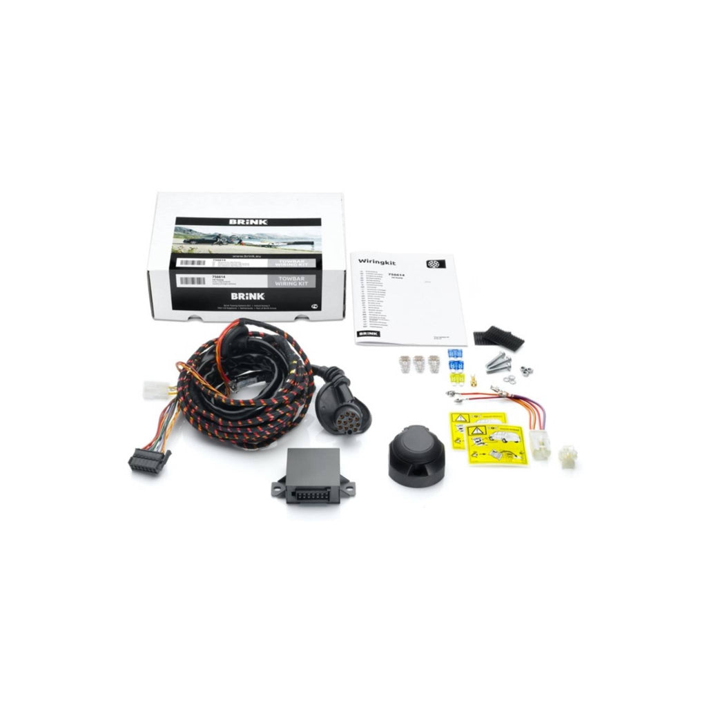 Brink Direct-Fit Wiring Harness for Hyundai Ioniq 5 (08/2024 - on), Hyundai Tucson (04/2024 - on), KIA Sorento (03/2023 - on), Hyundai Kona (04/2023 - on), KIA EV9 (06/2023 - on), Hyundai Santa Fe (05/2024 - on)