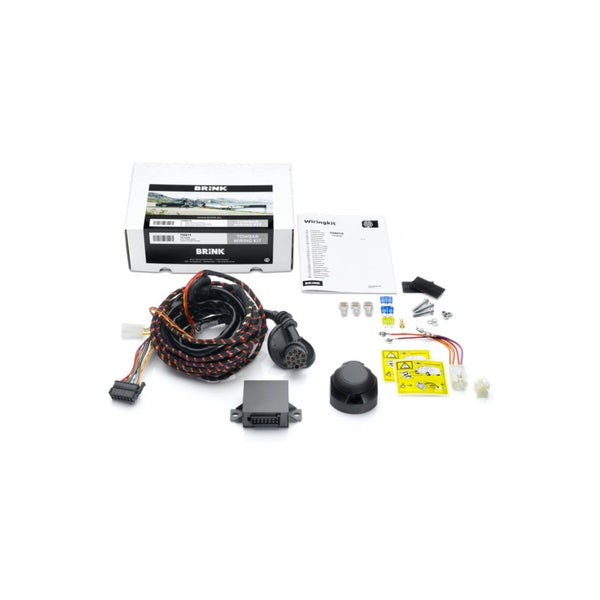 Brink Direct-Fit Wiring Harness for Hyundai Ioniq 5 (08/2024 - on), Hyundai Tucson (04/2024 - on), KIA Sorento (03/2023 - on), Hyundai Kona (04/2023 - on), KIA EV9 (06/2023 - on), Hyundai Santa Fe (05/2024 - on)