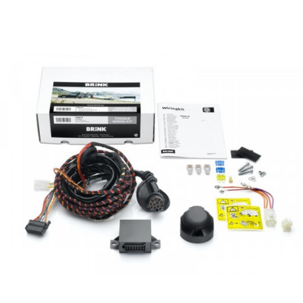 Brink Direct Fit Wiring Harness for Tesla Model Y (03/2019 - 12/2025), Model 3 (01/2019 - 09/2023)
