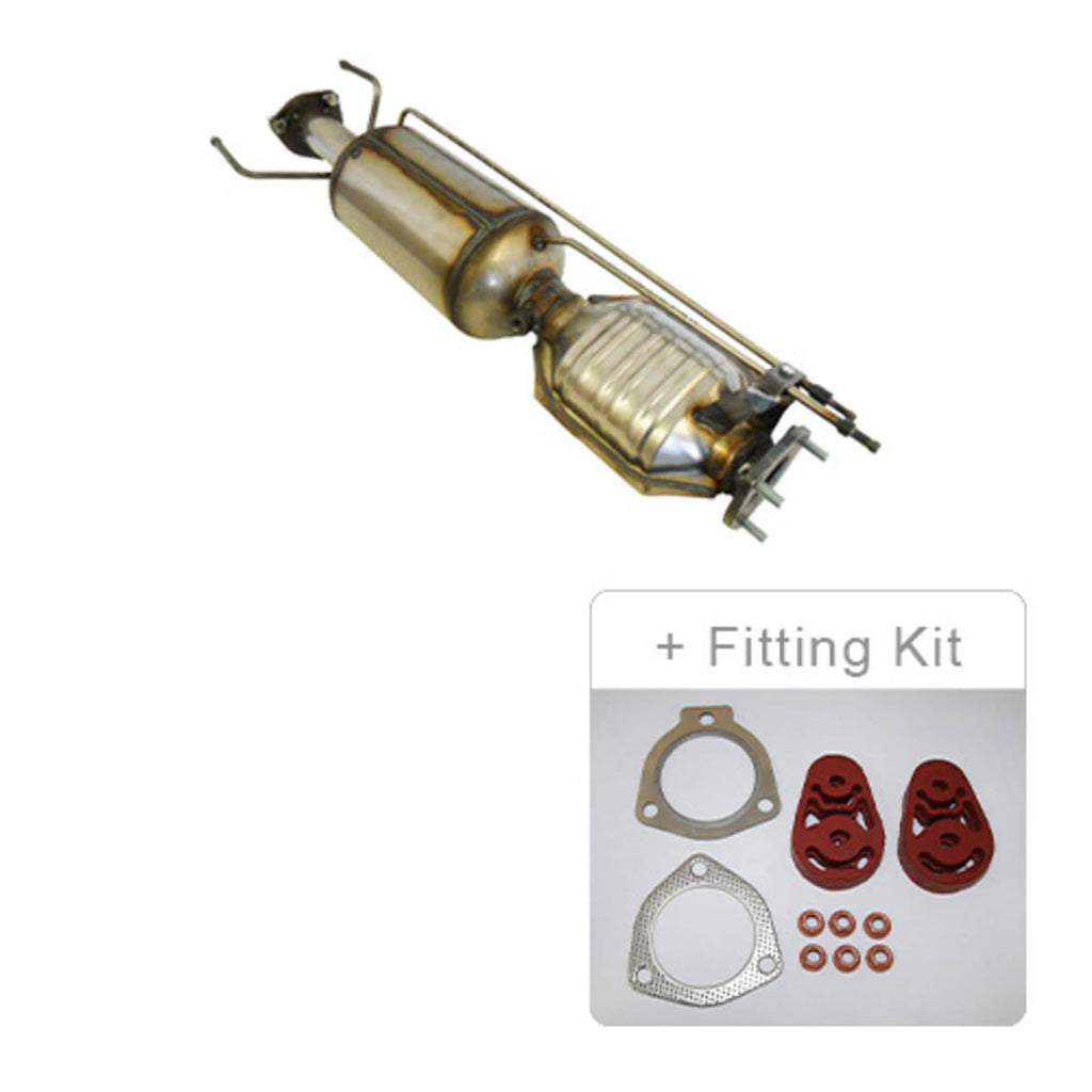 Redback DPF & Cat Convertor for Holden Captiva (03/2007 - 01/2011)
