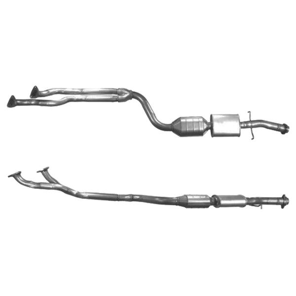 Catalytic Converter - BMW 3 E36
