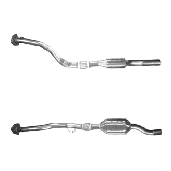 Redback Underfloor Catalytic Converter for Volkswagen Passat (11/2000 - 05/2005), Audi A4 (09/1997 - 09/2001)