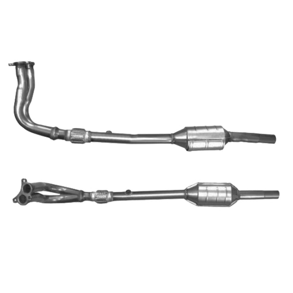 Catalytic Converter - VOLKSWAGEN POLO 6N1