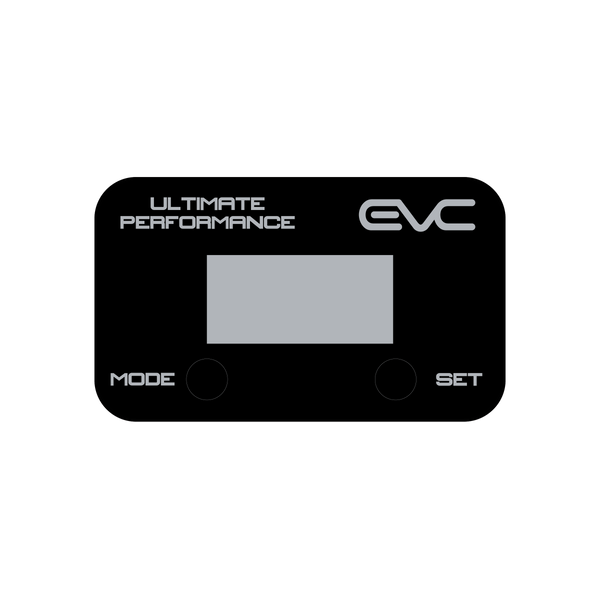 EVC Colour Face BLACK (STICKER)