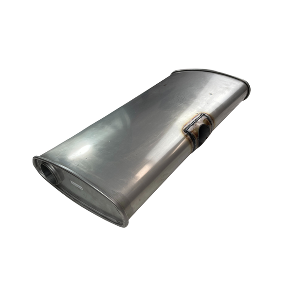Centre Inlet Muffler  2.25