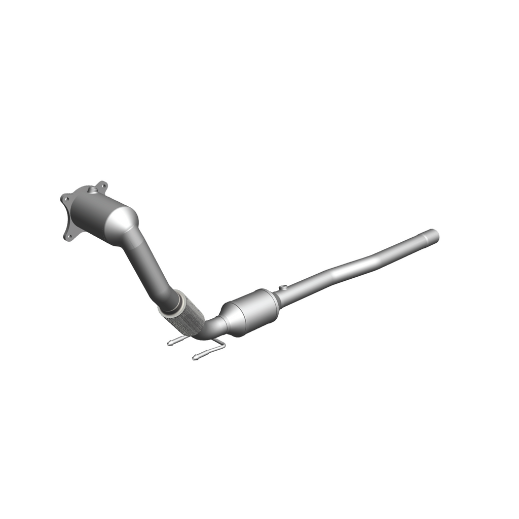 Redback Underfloor Catalytic Converter for Audi A3 (09/2004 - 08/2015), Volkswagen Golf (09/2004 - 08/2015), Jetta (09/2004 - 08/2015), EOS (09/2004 - 08/2015)