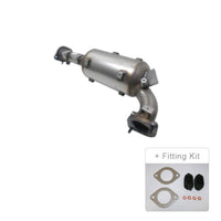 Redback Diesel Particulate Filter for Nissan Navara (07/2005 - 10/2015), Pathfinder (07/2005 - 10/2015)