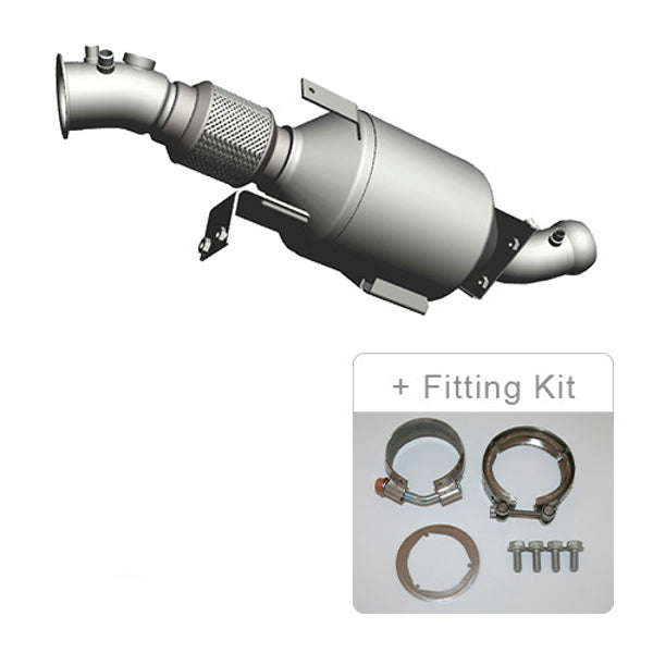 Redback Diesel Particulate Filter for Volkswagen CRAFTER 30-35 (04/2006 - 05/2012), CRAFTER 30-50 (04/2006 - 05/2012), Volkswagen CRAFTER 30-35 (01/2012 - 2012)