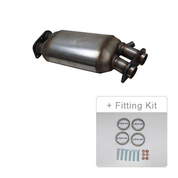 Redback Diesel Particulate Filter for BMW 5 (01/2004 - 05/2010)