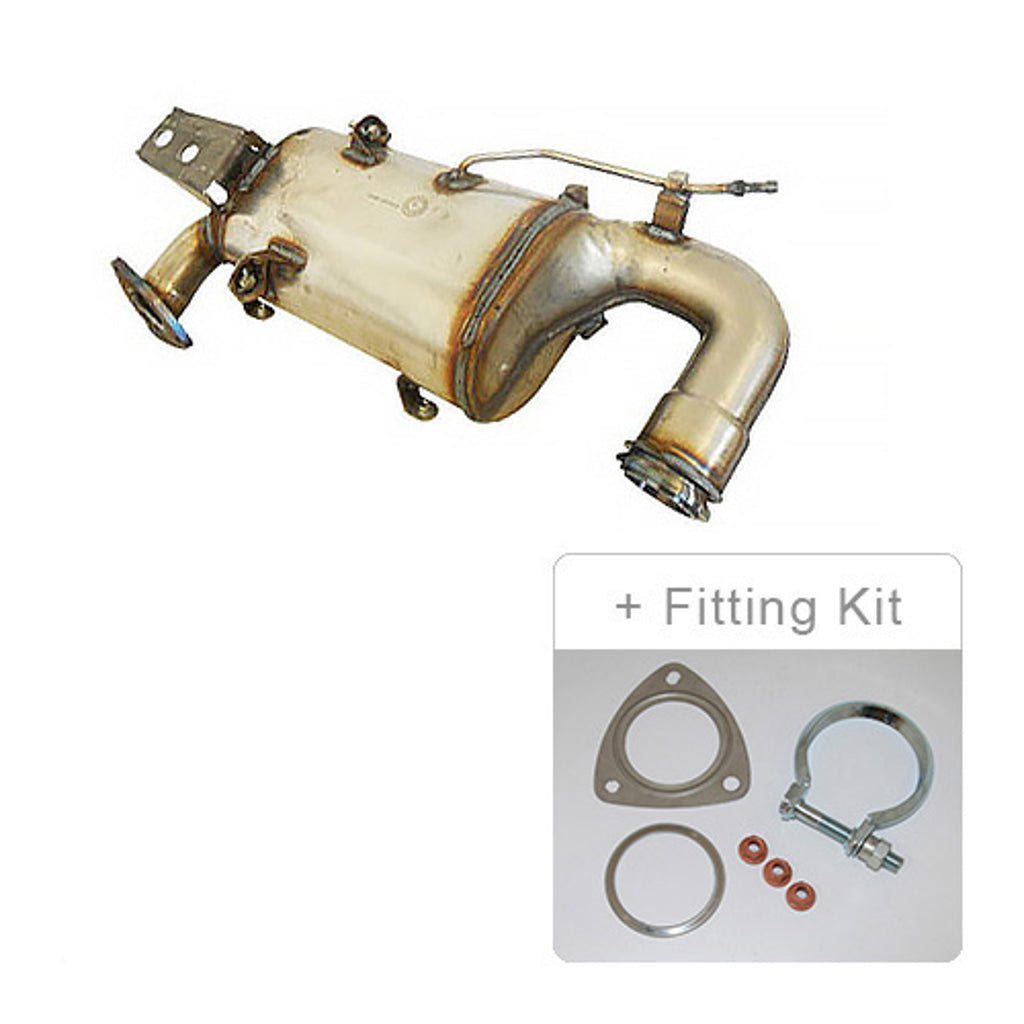 Redback Diesel Particulate Filter for Opel Astra (09/2012 - 12/2013), Opel Astra (09/2012 - 12/2013), Opel Insignia (09/2012 - 12/2013)